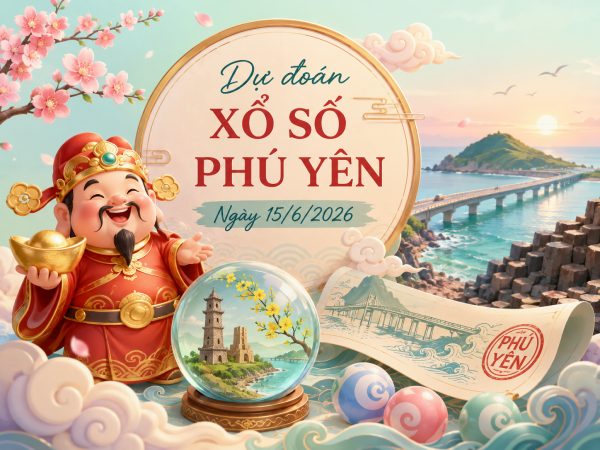 Dự đoán XSPY ngày 15/6/2026 thứ 2 chính xác nhất
